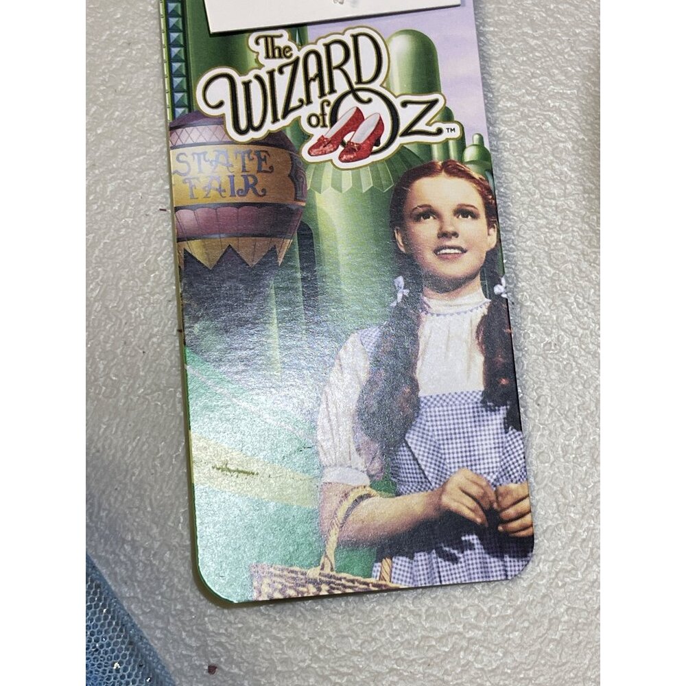The Wizard Of Oz Dorothy Cosplay Dress 2T White & Blue Acrylic/Polyester - Picture 8 of 9